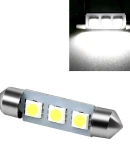 Thumbnail 5 of LED Лед Диодни Крушки, C5W, 3 Smd, 31mm, 12V, Бяла Светлина