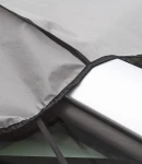 Thumbnail 3 of Водоустойчиво покривало полукалъф за автомобил Хечбек или Комби размер M-L 275 - 295 cm x 75 cm сив CarPassion