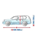 Thumbnail 3 of Висококачествено Покривало Kegel серия BASIC GARAGE L OFF-ROAD за Джип/SUV 430-460 cm
