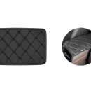Thumbnail 3 of Универсален кожен калъф подложка за подлакътник на автомобил 29 cm x 17 cm черно