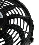 Thumbnail 6 of Универсален електрически вентилатор перка за радиатор - 12 инча (30см.), 12V, 80W, ABS и стомана, безшумен