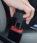 Thumbnail 4 of 2бр Универсалени Закопчалки Залъгалки Slim Слим за предпазен колан на автомобил