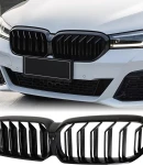 Thumbnail 11 of Двойни Бъбреци Решетки За BMW 5 SERIES G30 G31 LCI БМВ 5-та Серия Facelift BMW G30 G31 G38 2020г.-2023г. Черен Гланц Лак