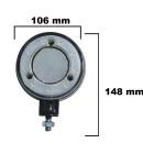 Thumbnail 5 of 1 брой Светодиоден Сраничен Габарит Обеца За Огледало Маркер червено-бяло 12-24V За Автомобил Бус Камион Ремарке Каравана Кемпер ATV и др.