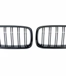 Thumbnail 2 of Двойни Бъбреци Решетки За БМВ BMW F30 F31 Черен Гланц Лак М3 Тип След 2012
