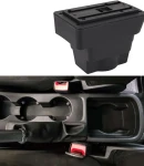 Thumbnail 13 of Подлакътник барче за Opel Astra J 2009–2018 MK4 - Еко кожа – Черен