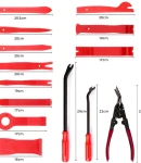 Thumbnail 8 of Комплект 19 Части Инструменти За Сваляне Демонтиране На Кори, Щипки, Лайсни, Тапицерия, Радио