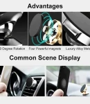 Thumbnail 6 of Магнитна поставка стойка за телефон за автомобил RAZ168