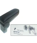 Thumbnail 3 of Нов Подлакътник, Барче за автомобил за Vw Фолксваген Golf Голф 4, Бора Bora ,Skoda Шкода Октавия Octavia ,Audi A3 Ауди с черно текстилно покритие