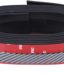 Thumbnail 1 of Универсален спойлер за броня и прагове карбон карбонов с червена лента 5см x 2.5м