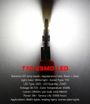 Thumbnail 4 of Лед Крушки За Габарит, Т10 W5W LED 2 SMD, 12V, Canbus, Бяла Светлина