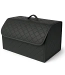 Thumbnail 2 of Луксозен кожен органайзер за багажник сгъваема кутия за съхранение 55x30x30 см