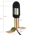 Thumbnail 7 of Стойка, Бърза Връзка за Аварийна Лампа, Маяк, Буркан MAR713