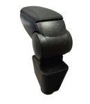 Thumbnail 2 of Нов Подлакътник Барче за автомобил за Дачия Dacia Сандеро Sandero 2013+ Logan 1 Логан 2004 - 2012 Dokker Докер с черно кожено покритие