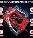 Thumbnail 9 of Автоматично Smart Смарт Импулсно Зарядно за Акумулатор 12V 6A