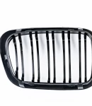 Thumbnail 3 of Двойни Бъбреци Решетки за БМВ BMW E46 Преди Фейслифта 1998-2001 Черен Гланц