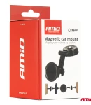 Thumbnail 2 of Магнитна автомобилна стойка за телефон за табло въртяща се на 360°