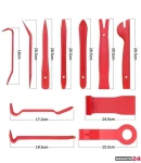 Thumbnail 2 of Инструменти за интериор 19 части - 2472