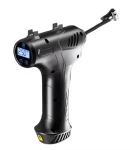 Thumbnail 6 of Преносим безжичен мини въздушен компресор помпа за гуми с LED дисплей и вградена батерия за автомобил колело мотор и др.