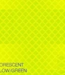 Thumbnail 4 of Светлоотразителна рефлекторна самозалепваща се лента фолио с висока фотометрична мощност 5 m x 5 cm зелена