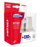 Thumbnail 5 of Комплект от 2бр. халогенни крушки H1 12V 55W LumiTec LIMITED +130% бяла светлина