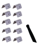 Thumbnail 6 of Комплект от 2бр. ветробрани за Mercedes Sprinter W907 след 2018