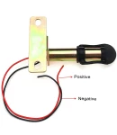 Thumbnail 1 of Стойка Бърза Връзка Куплунг за Сигнална Аварийна Лампа Маяк Буркан MAR710