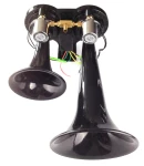 Thumbnail 5 of Въздушна Тромба дизелов локомотив TGV 35СМ С Клапан 12V - 24V Клаксон За Камион ТИР TIR