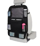 Thumbnail 11 of Мултифункционален органайзер за задната част на предна седалка на автомобил Черен с 10 джоба