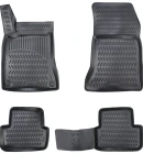 Thumbnail 1 of Комплект 4бр. 3D Гумени стелки за купе от TPE гума X-Series за MERCEDES A W176 2013-2018, CLA 2014-2018, B W246 2011-2018, GLA 2014-2020г.