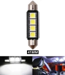 Thumbnail 1 of LED Лед Диодни Крушки, 2 SMD 5050 , 41мм, 12V, Бяла Светлина