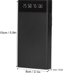 Thumbnail 9 of Стартерно, зарядно устройство за акумулатори 1000A, 12V, 10 000mAh