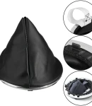 Thumbnail 8 of Кожен Маншон Кожух Скоростен Лост от Еко Кожа За Фиат Fiat 500 500C 2007-2015