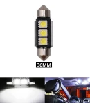 Thumbnail 6 of LED Лед Диодни Крушки, 2/3/4 SMD 5050 , 31мм, 36мм, 39мм, 41мм, 12V, Бяла Светлина, Canbus, Error Free, Bez Грешки