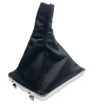 Thumbnail 1 of Кожен маншон за скоростен лост кожух с рамка За Опел Астра Х Opel Astra H 2004–2010, Corsa D Корса Д 2006-2011