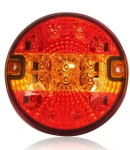 Thumbnail 6 of LED Лед Диоден Стоп Тип Хамбургер, Slim, Ø14cm, 12V-24V, За Камион, Ремарке, Бус , Каравана, Кемпер