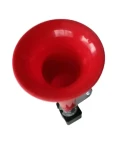 Thumbnail 4 of Тромба клаксон сирена единична кръгла Turkish Wolf Whistle  Турски Вълк 120dB 24V за камион бус автобус тир тежкотоварни машини и др.