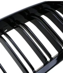 Thumbnail 7 of Бъбреци Решетки За БМВ BMW F10 F11 Черен Гланц Лак М5 Тип След 2010