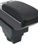 Thumbnail 12 of Подлакътник барче за Opel Astra J 2009–2018 MK4 - Еко кожа – Черен