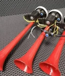 Thumbnail 8 of Музикална тромба клаксон HI-DO Baby Shark и още 12 мелодии за бус ван автомобил 12V 125d