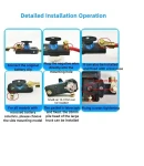 Thumbnail 9 of Ключ маса превключвател прекъсвач изолатор на акумулатор 12-24V