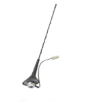 Thumbnail 1 of FM / АМ 41cm Радио антена за монтаж върху покрив за Renault Рено Меган Megane Сценик Scenic Kadjar Symbol Zoe