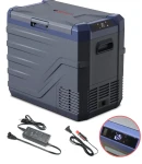 Thumbnail 2 of Преносим хладилник фризер хладилна кутия с компресор 12V/24V 100/220V 50 литра Flexzon