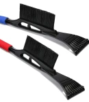 Thumbnail 1 of 1бр Стъргалка за лед с четка за сняг синя