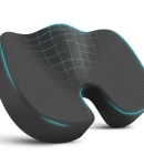 Thumbnail 4 of Ортопедична анатомична възглавница за сядане за седалка офис или столче за кола с мемори пяна против болки в гърба и кръста