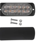 Thumbnail 5 of 12 LED ЛЕД Аварийна Лампа За Пътна Помощ, Жълта Блиц Светлина, Мигаща!