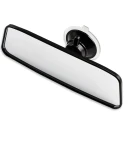 Thumbnail 4 of Интериорно огледало за автомобил за обратно виждане с вакуум 24 x 6cm