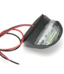 Thumbnail 3 of 12V ЛЕД LED Диодно осветление за заден регистрационен номер за Автомобили Камиони Бусове Ремаркета Каравани и Др.