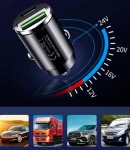 Thumbnail 4 of Адаптер за запалка PG360 с USB и type C порт