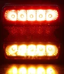 Thumbnail 3 of 1 брой LED ЛЕД Диоден Стоп Задна светлина 12V 24V Волта за бус камион ТИР ремарке каравана